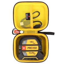 Mchoi Hard Carrying Case Fits for PREXISO 2-in-1 Laser Tape Measure,Digital D...