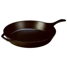 Lodge 13.25 Pre Seasoned Inch Cast Iron Skillet. Large Classic Cast Iron Skillet