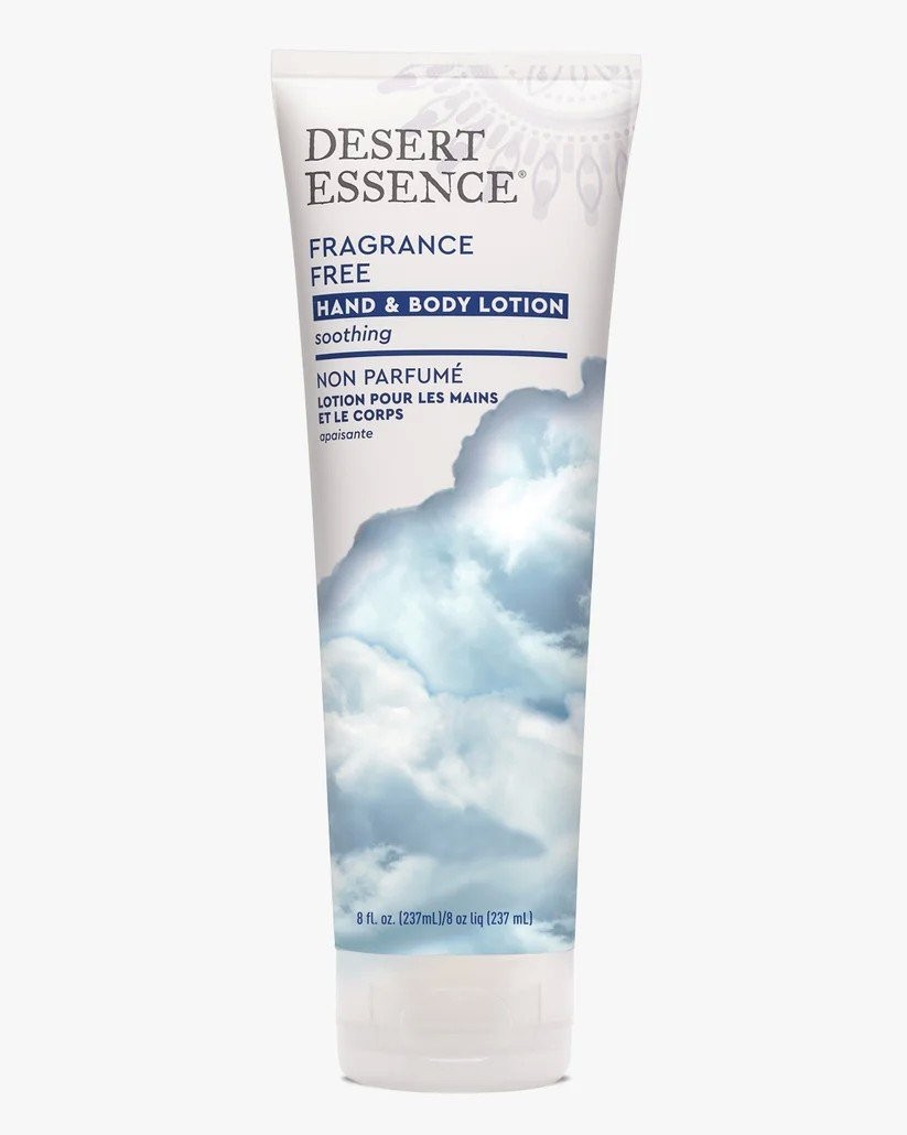 Жидкий лосьон для рук и тела Desert Essence Organics без запаха 8 унций 2490₽