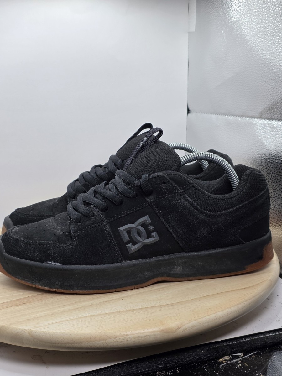 Mens Size 9.5 - DC Shoes Lynx Zero Low Top Sneakers Black/Gum