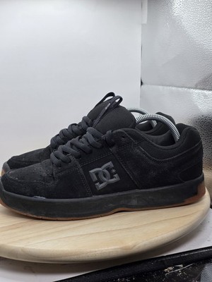Mens Size 9.5 - DC Shoes Lynx Zero Low Top Sneakers Black/Gum