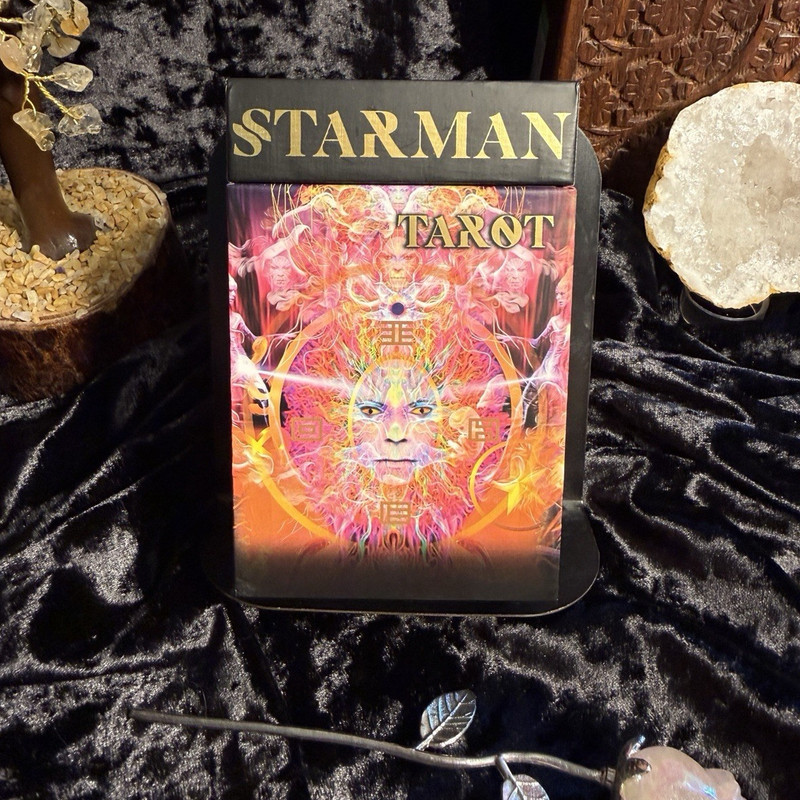 David Bowie Starman Tarot Deck & Guidebook by Davide De Angelis COMPLETE
