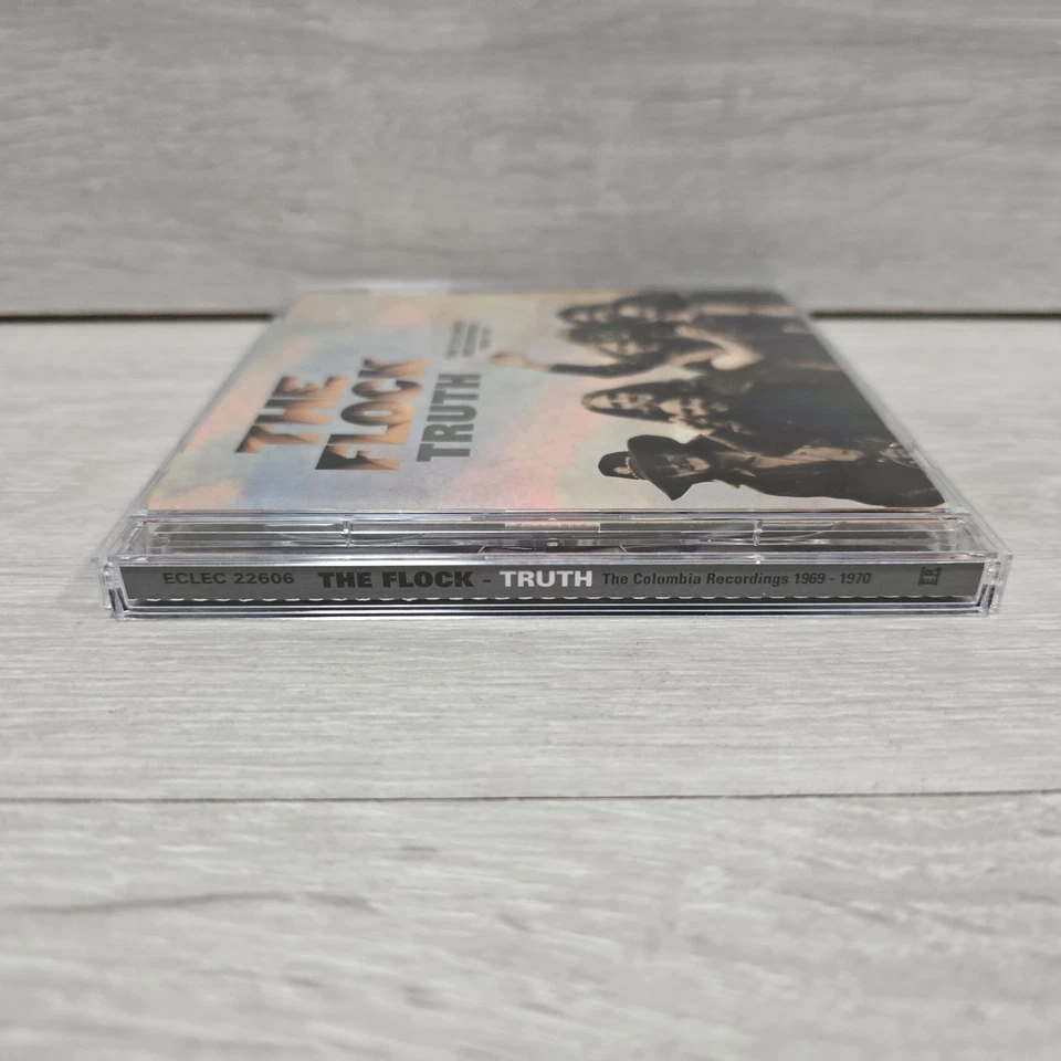 The Flock - Truth: The Columbia Recordings 1969-1970 CD Remastered Anthology VGC - Image 3 of 4