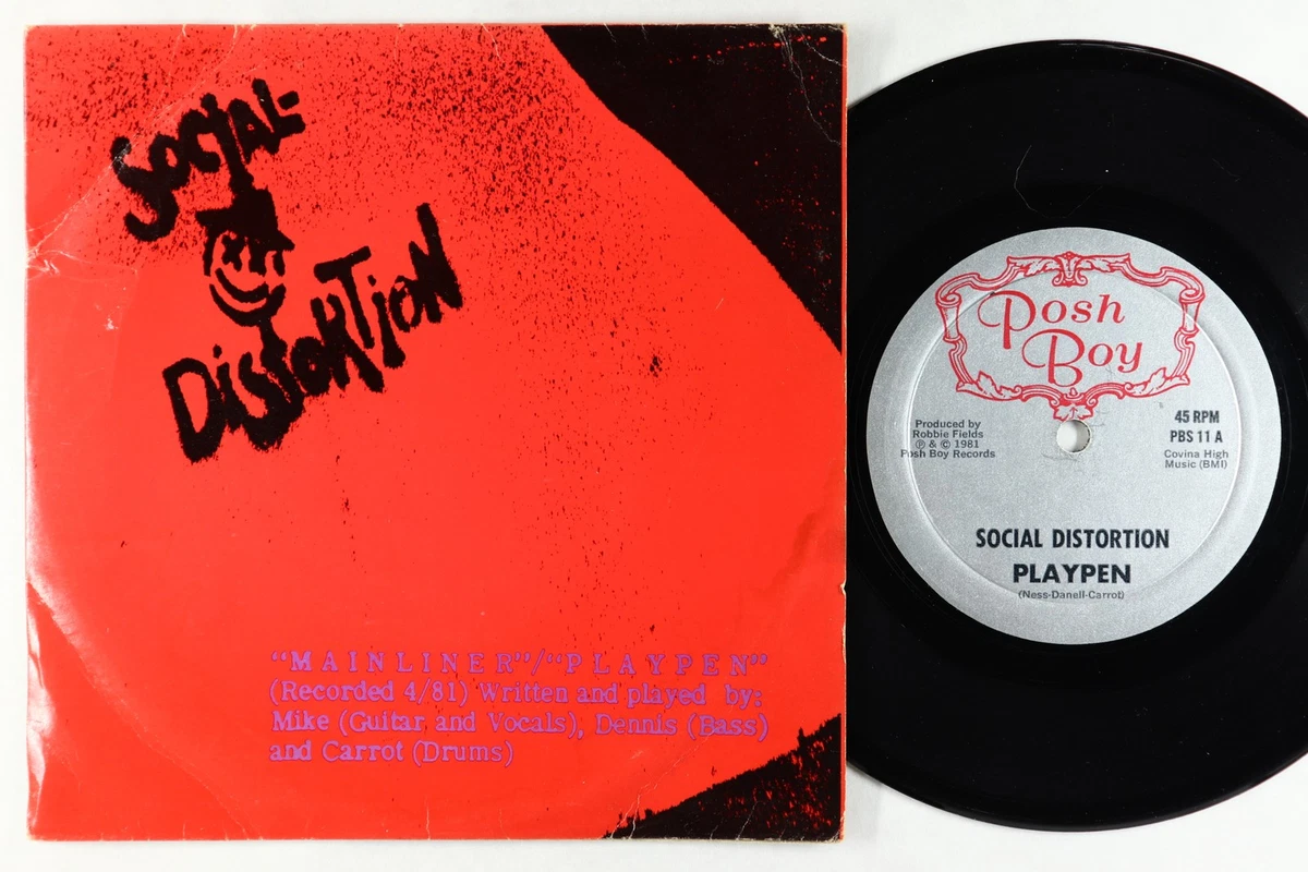 Social Distortion Vinyl Records for sale | eBay