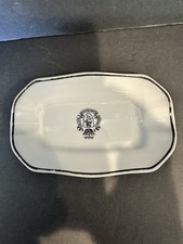 Ashtray Vintage The Ritz Hotel Barcelona Spain Ceramic Advertising