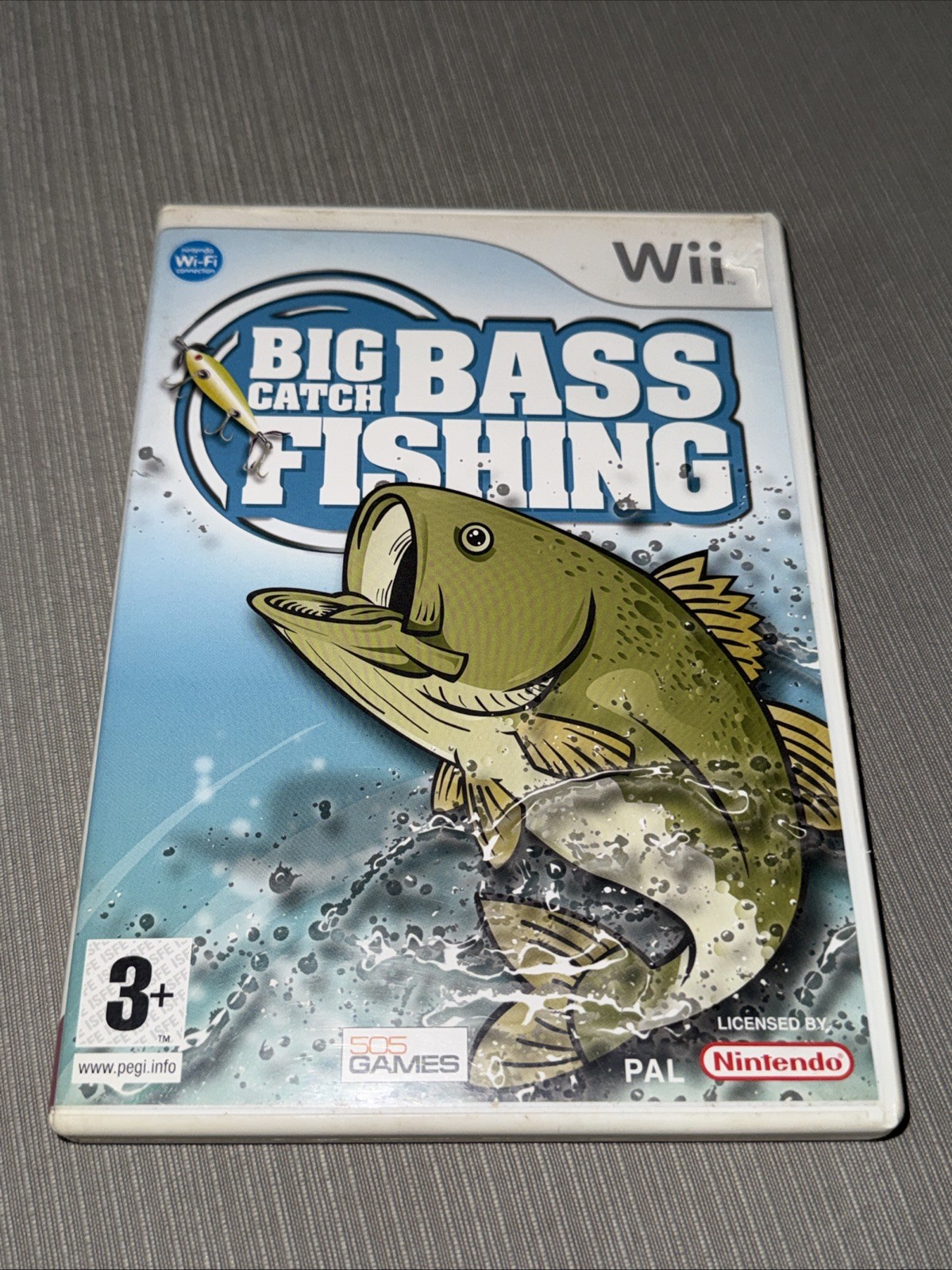 Big Catch: Bass Fishing (Nintendo Wii, 2007)
