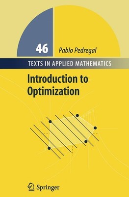 Introduction to Optimization (Texts in Applied Mathematics, 46)