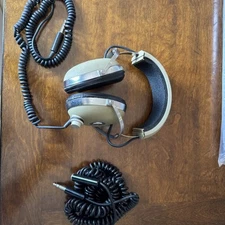 KOSS PRO4A Professional Headphones PRO 4AA Rare Vintage 1970’s With Extension