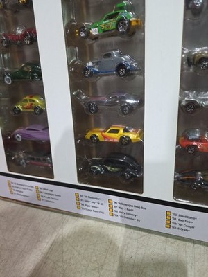 Hot Wheels 40th Anniversary Set 40 Years of Hot Wheels 1968 - 2007