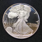 1988-S Proof American Silver Eagle - San Francisco - 1 Troy oz .999 Silver - BU