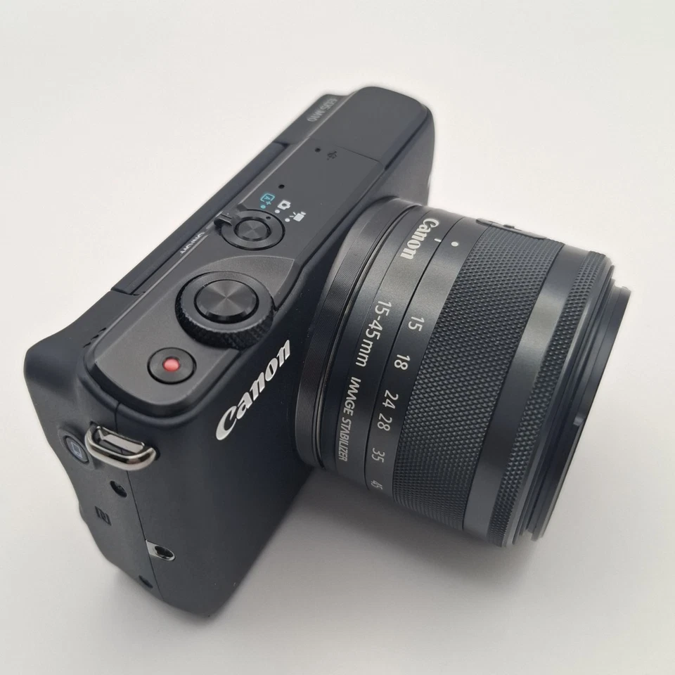 [MINT] Canon EOS M10 18MP Mirrorless Digital camera 15-45mm From JAPAN - Image 4 of 4