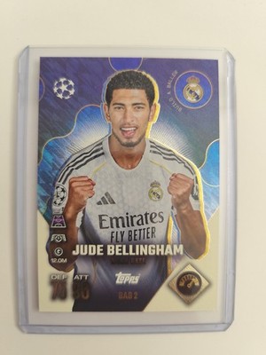 Match Attax Extra 25/26 Bellingham Build a Baller #BAB2 Real Madrid 2025/2026