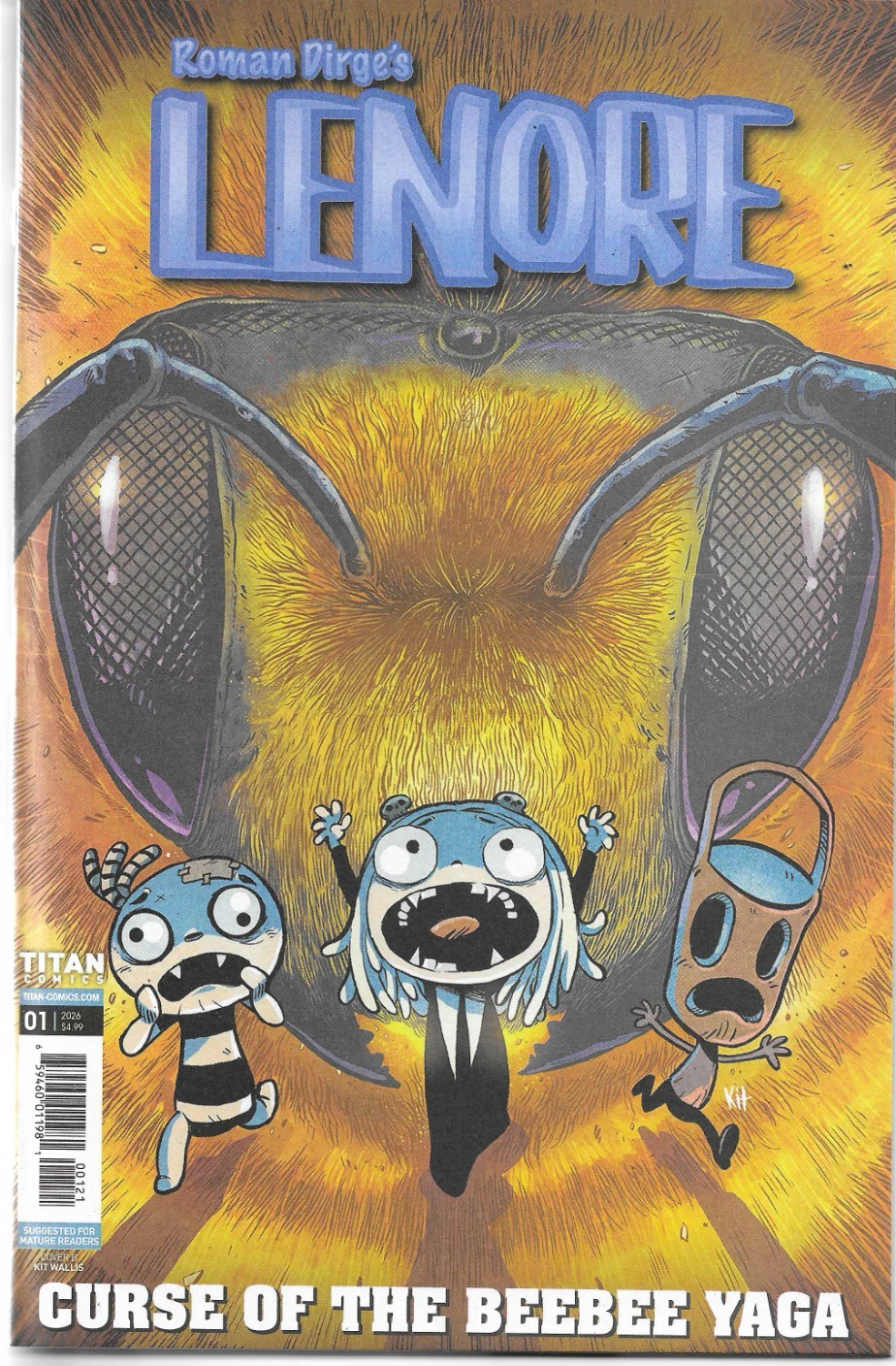 LENORE - CURSE OF THE BEEBEE YAGA (2026) #1 B - New Bagged (S)