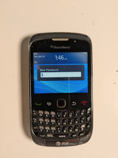 Blackberry Curve 9360 Smart Cell Phone Keyboard AT T READ