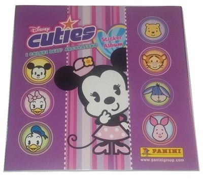 Disney Cuties Album Leeres Panini Italien