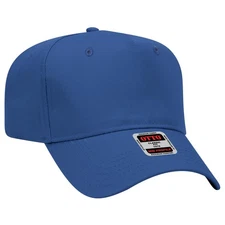 5 Pack Of OTTO CAP 5 Panel Mid Profile Baseball Cap - 31-069