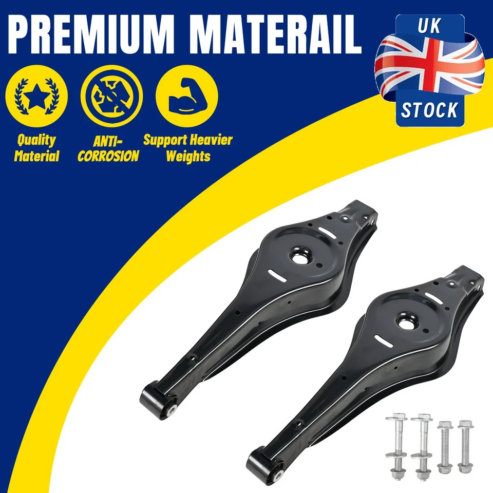 2x REAR LOWER SUSPENSION CONTROL ARM BOLST FOR AUDI A1 A3 Q3 TT VW GOLF TIGUAN - Image 2 of 4
