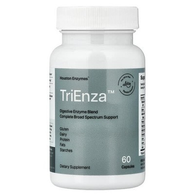 2 X  Houston Enzymes, TriEnza�, 60 Capsules