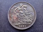 1891 Victoria Crown — photo from another recent sale