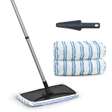 Matthew Microfiber Mop Compatible with Hardwood Floor'N More Microfiber Mop,R...