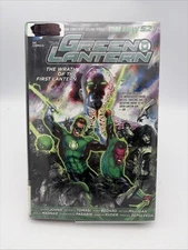 Ex-Library Green Lantern: the Wrath of the First Lantern (DC Comics April 2014)