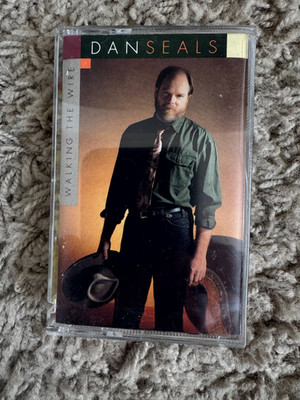 Dan Seals-Walking The Wire Cassette Tape 1992 WB 26770