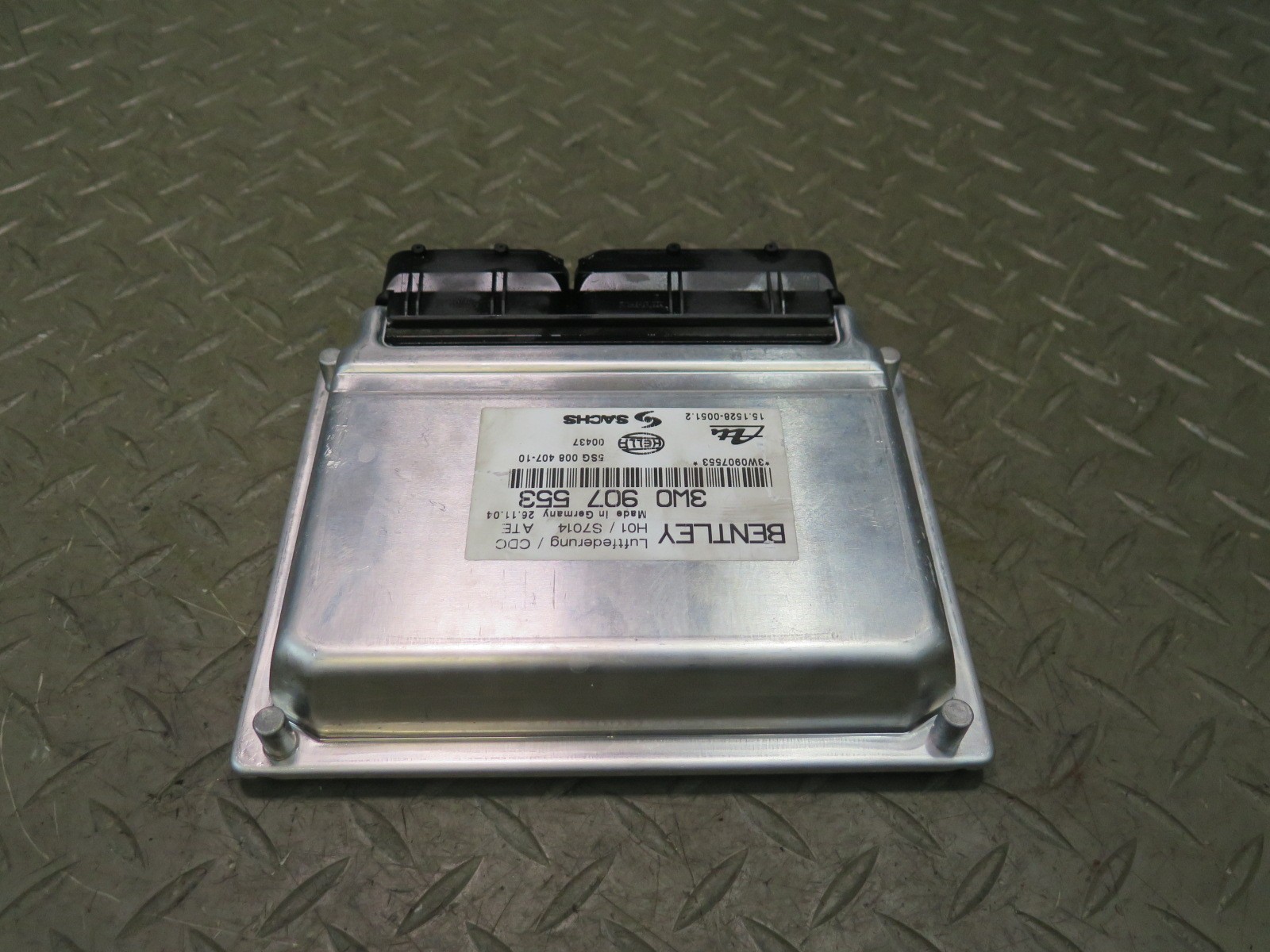 Bentley Continental GT 2003-2010 Air suspension module P/N 3W0907553