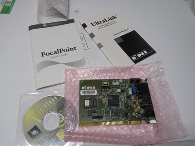 DCTBCAX002837 vintage PC modem card retro computer Ultra Link