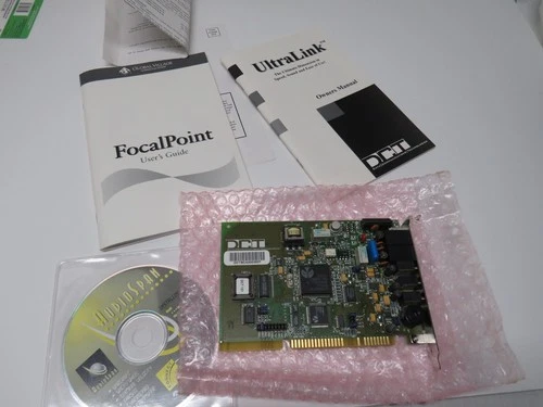 DCTBCAX002837 vintage PC modem card retro computer Ultra Link
