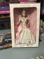 NIB 1998 Mattel Birthday Wishes Barbie 21128