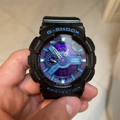 Preços baixos em Relógios G-SHOCK Roxo | eBay