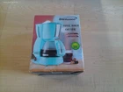 Brentwood TS-213BL 4 Cup Coffee Maker 650 Watt Blue New in Box