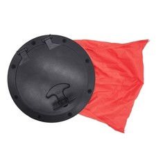 6Inch Deck Plate Kit Kayaks Deck Hatch With Storage Bag For Kayaks Boats Fishing