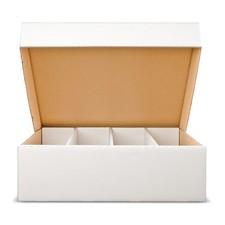1 Riesen Deck-Box - (weiß) für 4000 Karten ...