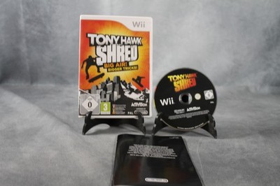 Tony Hawk: Shred (Nintendo Wii)