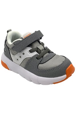 Saucony Toddler's Boy Jazz Lite 2.0 Sneaker Gray
