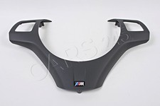 Original M-Sport Lenkradspange Spange Blende BMW 1er 3er E82 M3 E90 E92 E93 07-