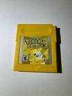 Pokemon Yellow Version Nintendo Game Boy 1999 Authentic Dry Battery Tested Works