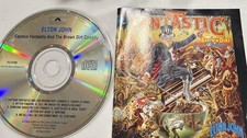 Captain Fantastic and the Brown Dirt Cowboy - Elton John CD Disco Only 1986