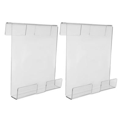 2 Pcs E-Book-Ständer Acryl-tablet-ständer Fahrrad-Handyhalter Tablet-Halter