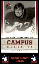 2006 Ultra #CCJH John Hannah Campus Classics