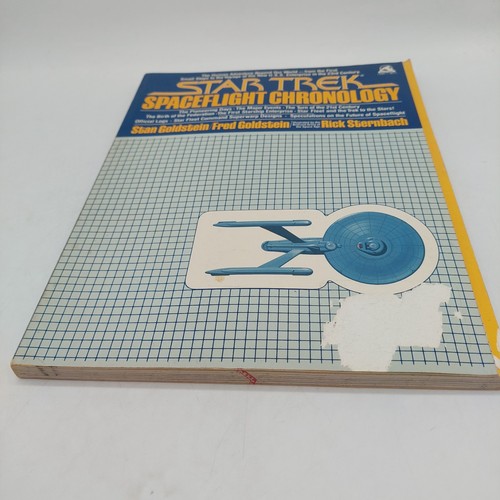 Star Trek Series: The Star Trek Space Flight Chronology by Stan Goldstein READ - Picture 7 of 9