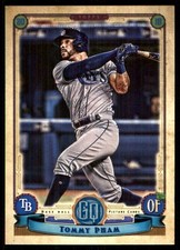Tommy Pham 2019 Topps Gypsy Queen #180 Rays MLB READ FREE SHIPPING AutographDen