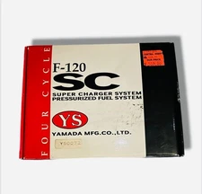 Yamada F 120 SC YS Supercharger Four Cycle Motor