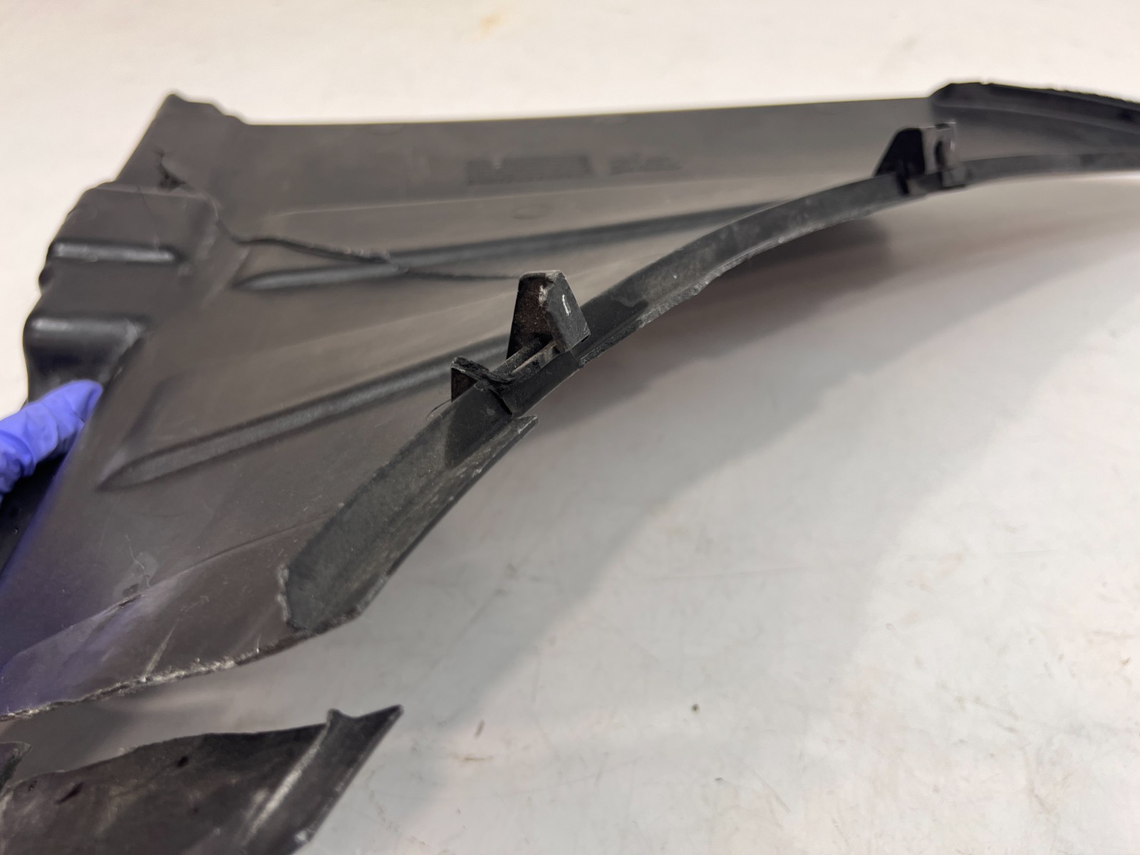 McLaren MP4-12C Rear Left Quarter panel trim P/N 11A4117CP