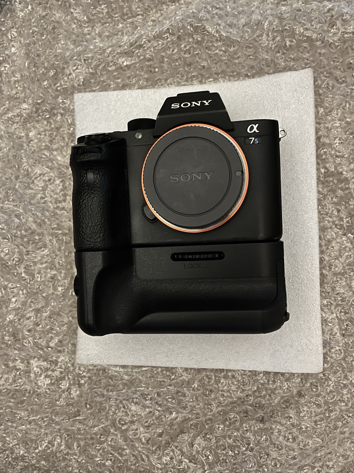 Sony A7S II Camera