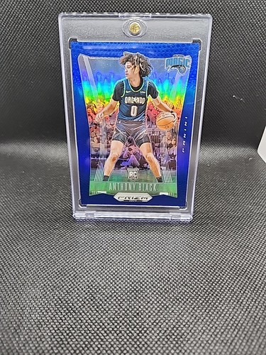 Anthony Black 2023-24 Panini Prizm Deca Blue /149 Rookie RC #106 Magic