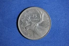 1950 Canada 25 Cents Silver Coin #M23807