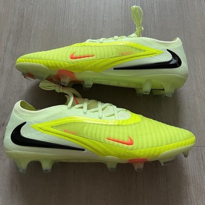 Nike Phantom 6 Low Elite FG Hyper Crimson Black Limelight HJ2146-801 Size 8.5