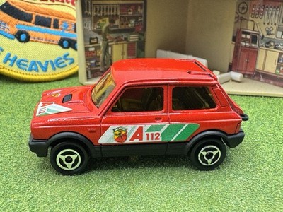 1984 Majorette Autobianchi A 112 No. 270  1/53 Made In France NM Vintage 2.5 